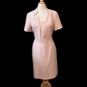 Beautiful Spring Pink Dress! Preston & York. Size 12. New with Tags.